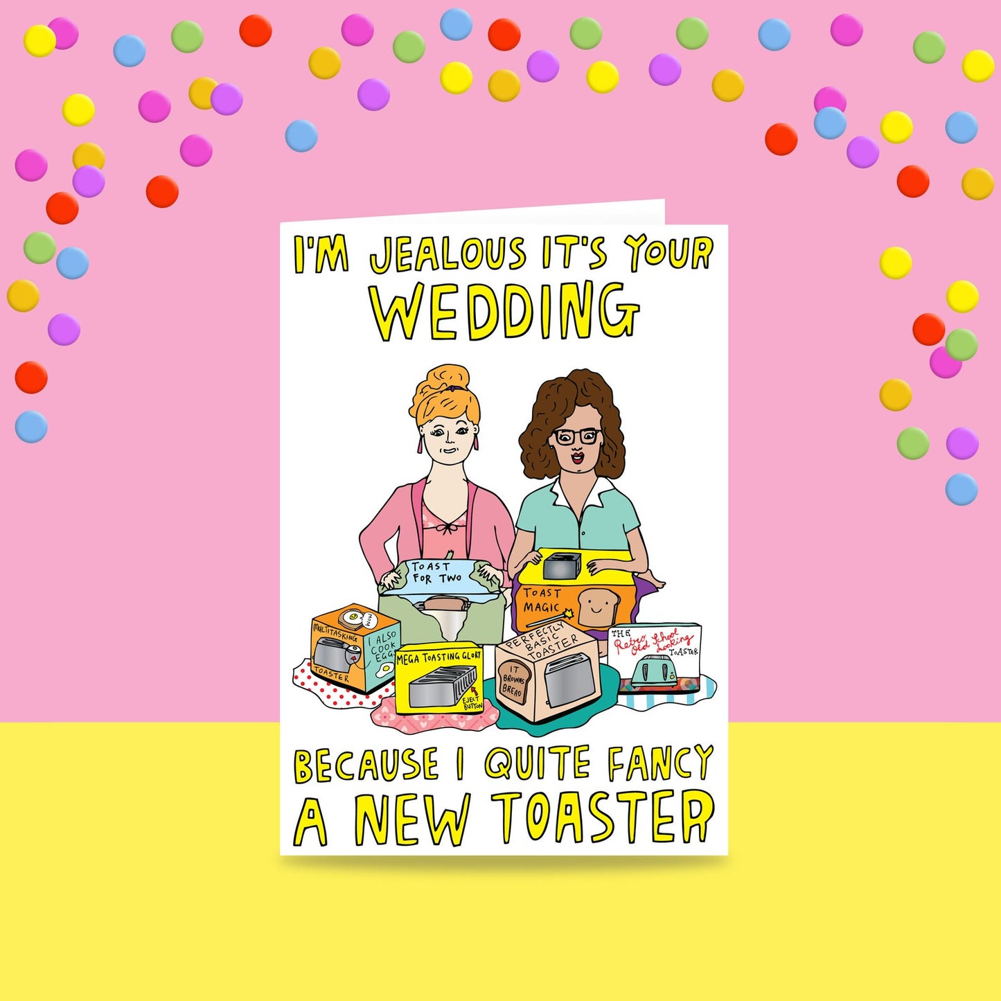 Greeting Card - Wedding related - Choose from these options! ABLE & GAME