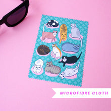Able & Game - Microfibre Cloth/Glasses Cleaning Cloths - choose from 5 designs!