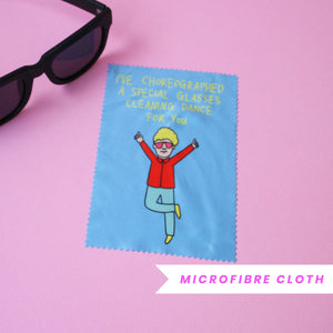 Able & Game - Microfibre Cloth/Glasses Cleaning Cloths - choose from 5 designs!