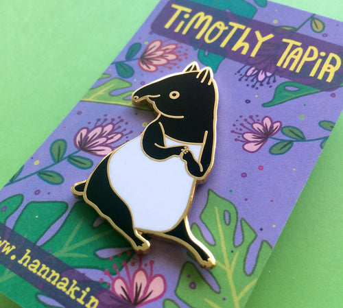 HANNAKIN Timothy Tapir pin