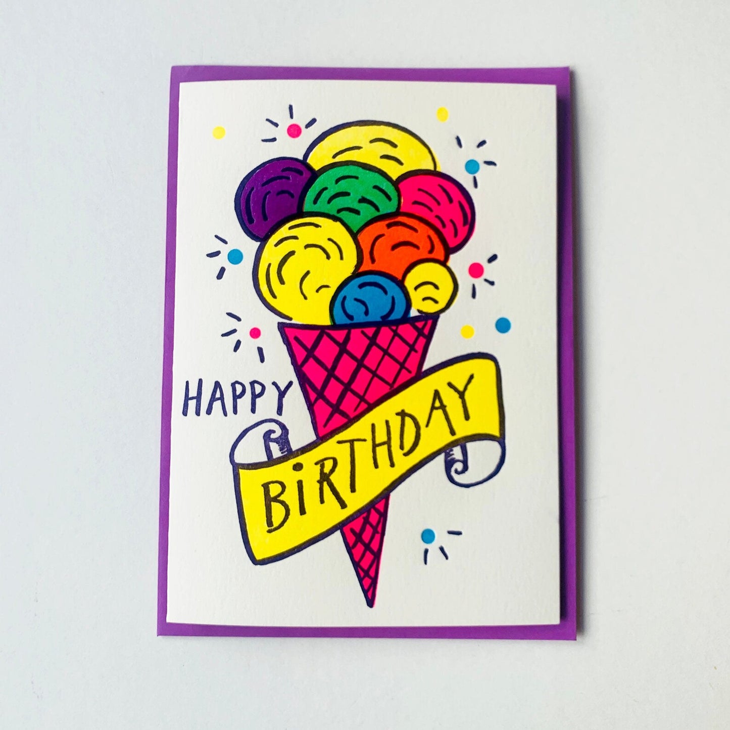 Greeting Card - Birthday - Choose from these options! The Little Paper House Press