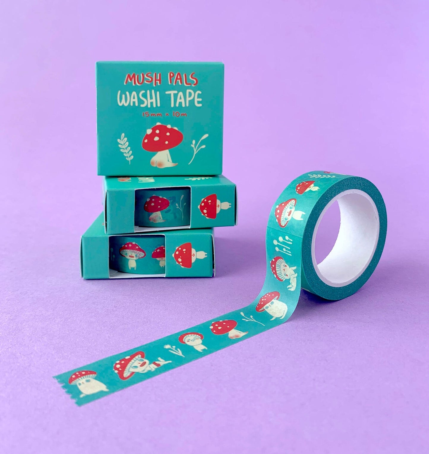 Set of 4 MINI Washi tapes by Hannakin