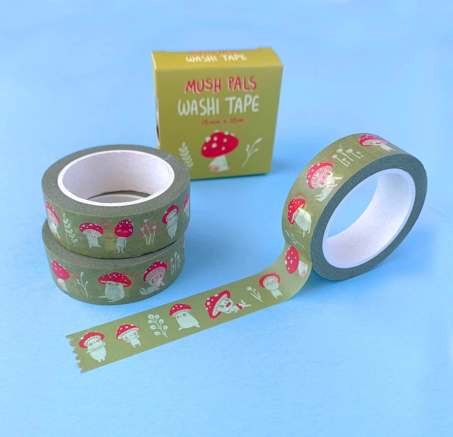 Set of 4 MINI Washi tapes by Hannakin