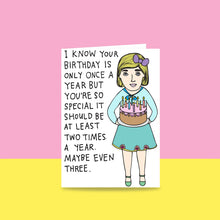Greeting Card - Birthday - Choose from these options! ABLE & GAME