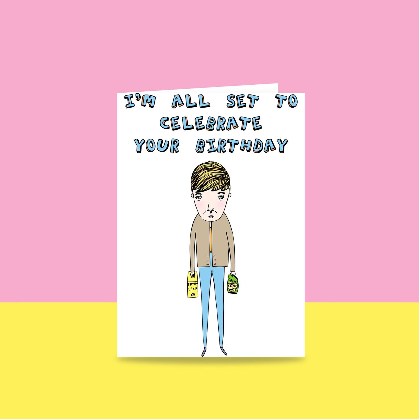 Greeting Card - Birthday - Choose from these options! ABLE & GAME