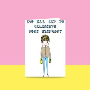 Greeting Card - Birthday - Choose from these options! ABLE & GAME