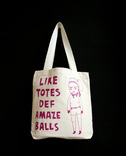 Able & Game - Like Totes Def Amaze Balls tote