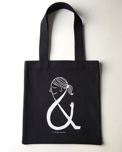 The Little Paper House Press - Ampersand tote