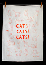 Able & Game - Cats Cats Cats Tea Towel