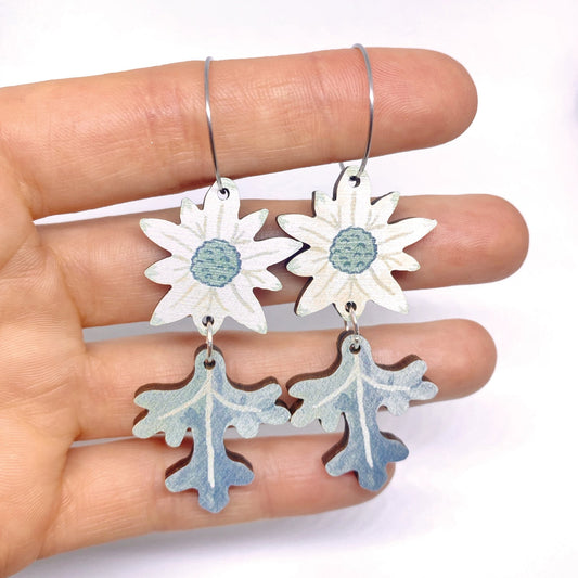 PIxie Nut & Co - Flannel earrings