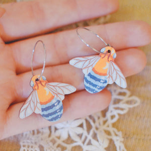 PIxie Nut & Co - Bee Hoop earrings