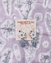 PIxie Nut & Co - Flannel earrings