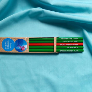 Emma Makes - Climate Change pencil pack