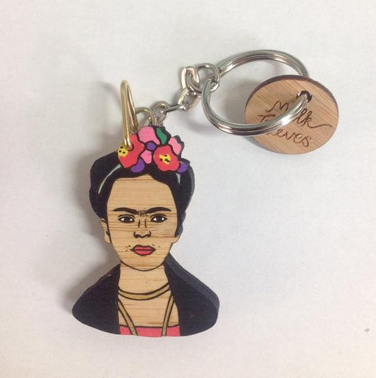 Milk Thieves - Frida keyring