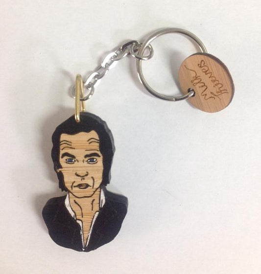 Milk Thieves - Nick Cave Keyring