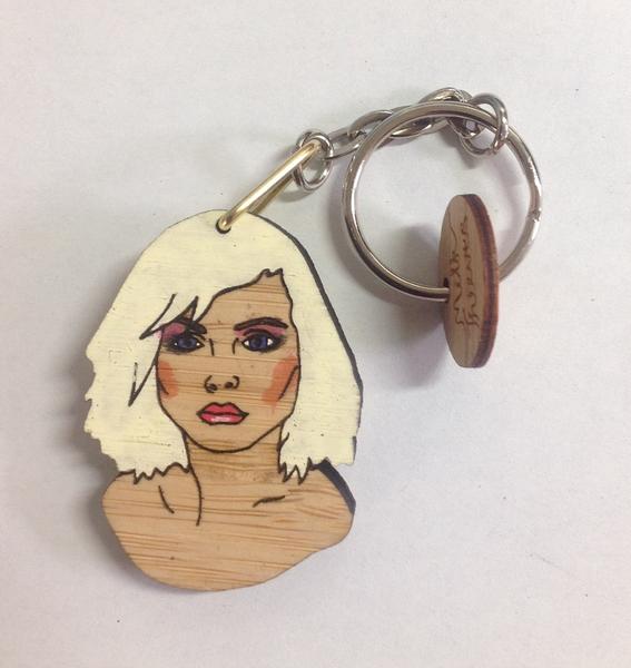 Milk Thieves - Debbie Harry Keyring