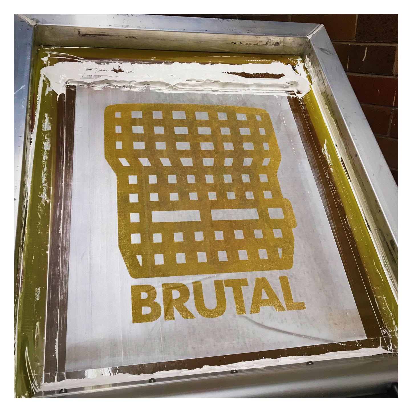 “Brutal”© T-shirt for Him by Anorak®