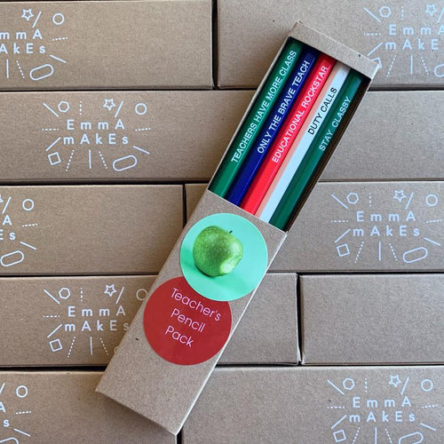 Emma Makes - Teacher's pencil pack