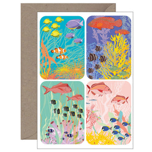 Mokoh Design - Reef Magnet Card