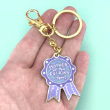 Jubly Umph -  Mother Of The F**king Year Keychain