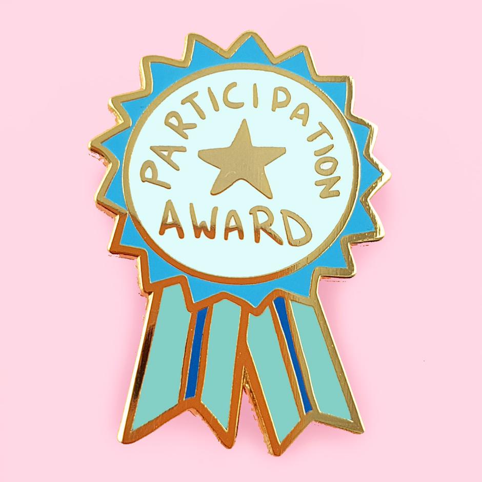 Jubly Umph - Participation Award LAPEL PIN