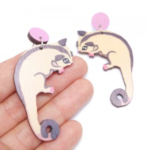 Pixie Nut & Co - Sugar Glider earrings