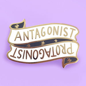 Jubly Umph - Protagonist/Antagonist Lapel Pin