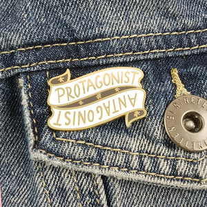 Jubly Umph - Protagonist/Antagonist Lapel Pin