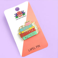 Jubly Umph - Read Diverse Authors Lapel Pin