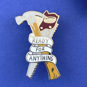 Jubly Umph -  Ready for anything  Lapel Pin