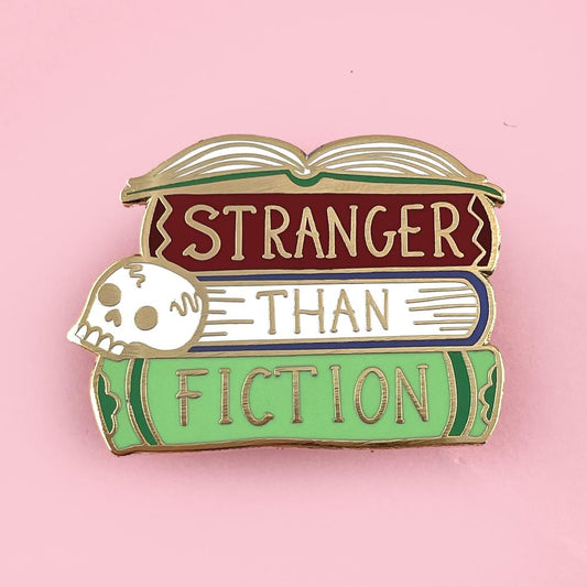 Jubly Umph -  Stranger Than Fiction Lapel Pin