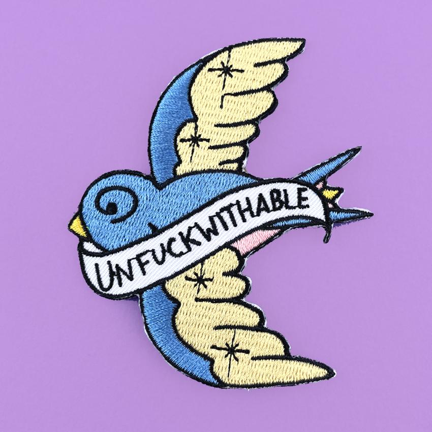 Jubly Umph - Unf&^%withable Embroidered Patch