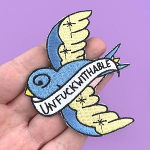 Jubly Umph - Unf&^%withable Embroidered Patch