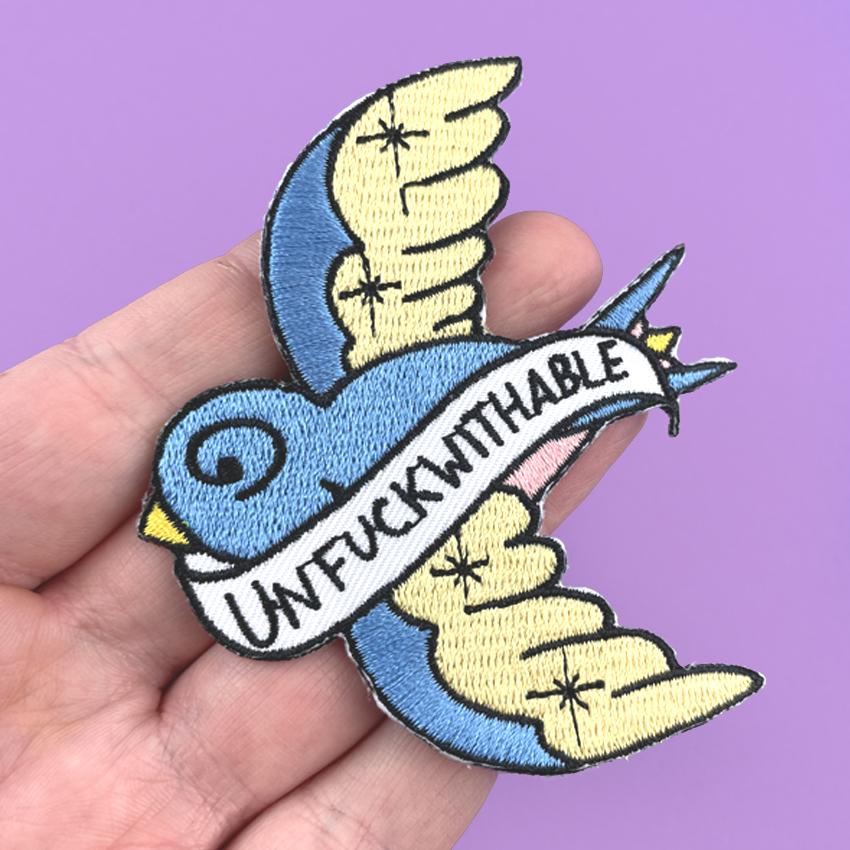 Jubly Umph - Unf&^%withable Embroidered Patch