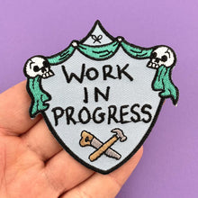 Jubly Umph - Work In Progress Embroidered Patch
