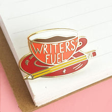 Jubly Umph - Writers Fuel Lapel Pin
